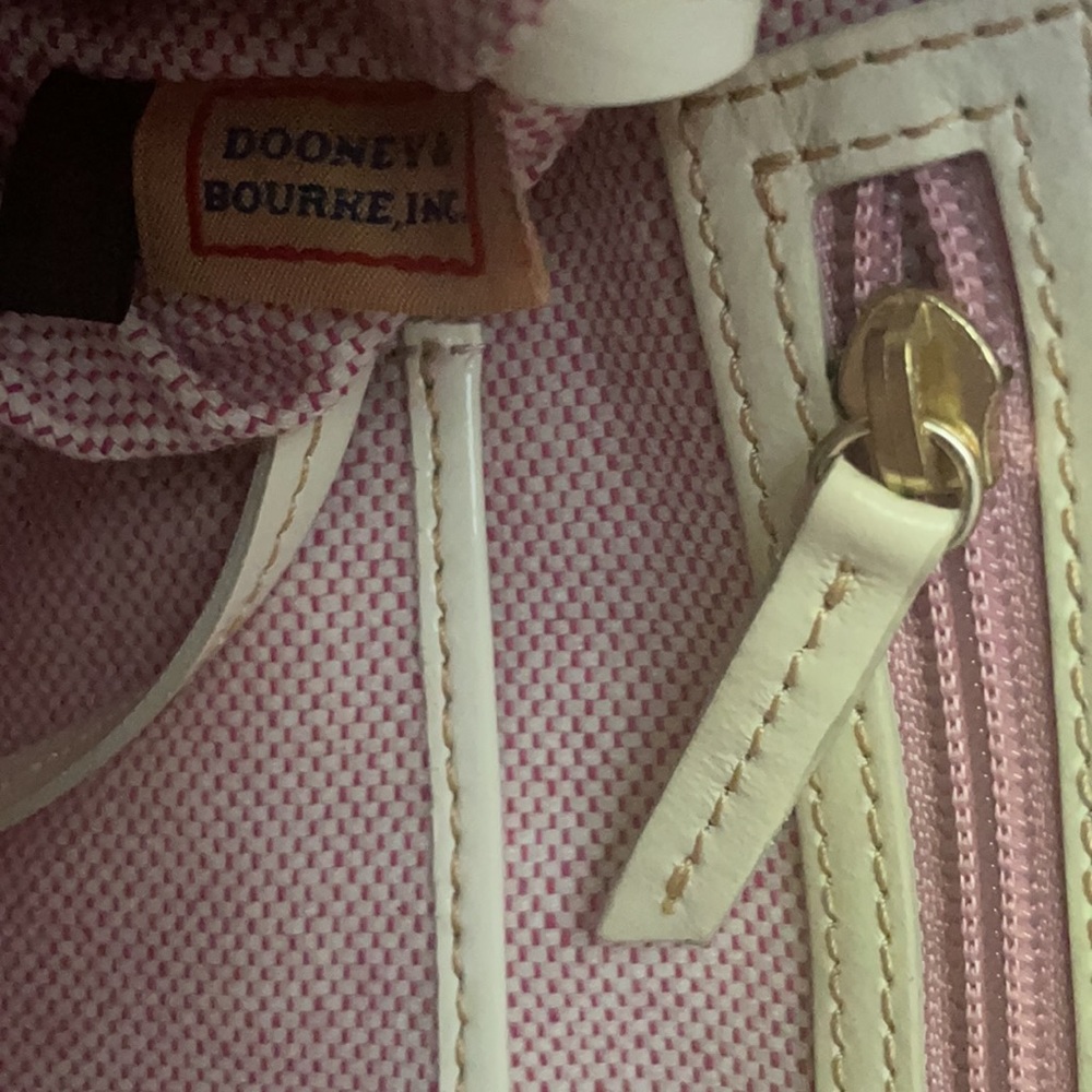 NWT Dooney & Bourke Dillen Double Pocket Satchel - Picture 6 of 14